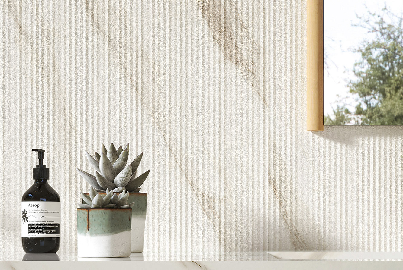 MARVEL 3D  / CREASE CALACATTA BERNINI