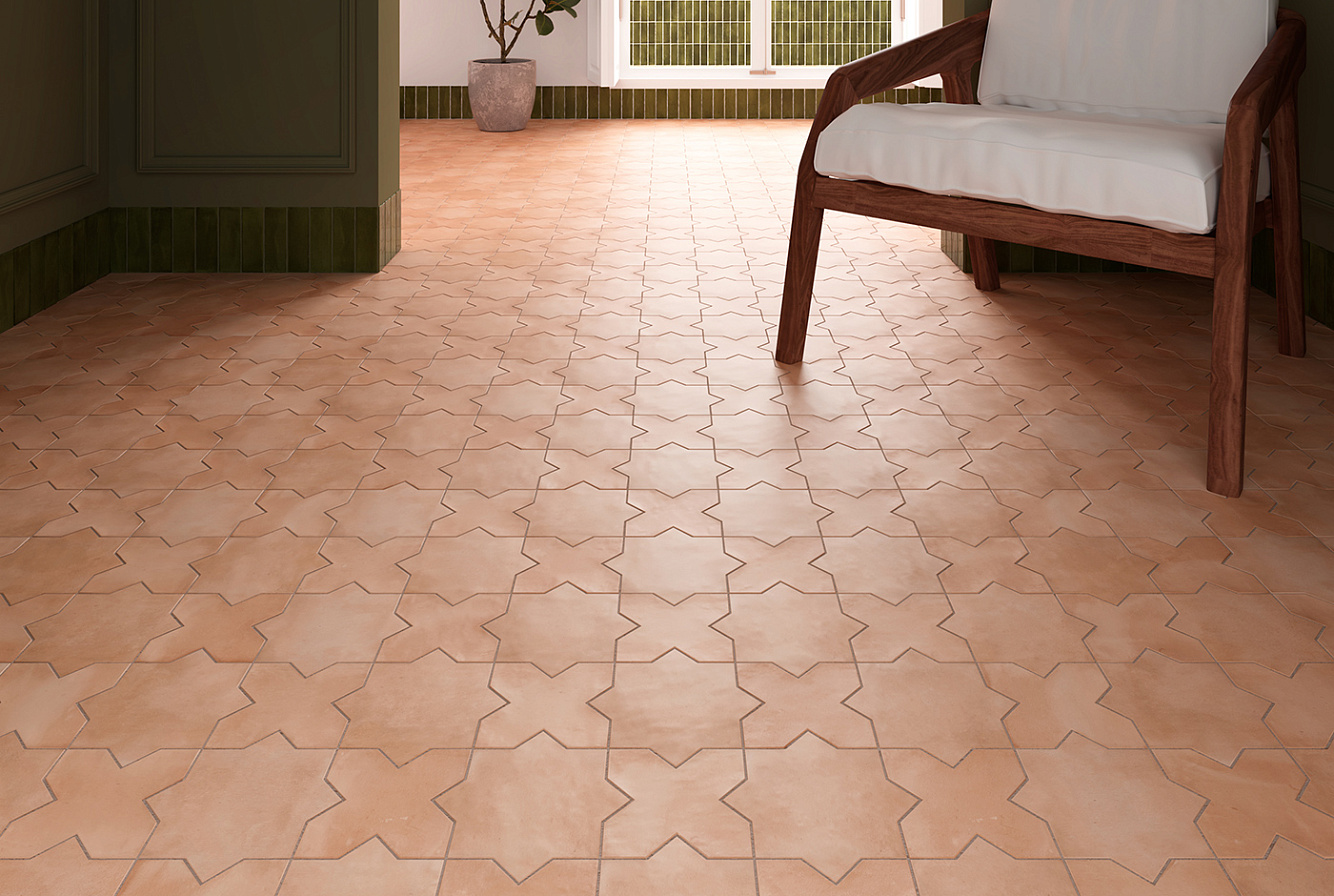 KASBAH TERRACOTTA / STAR TERRACOTTA